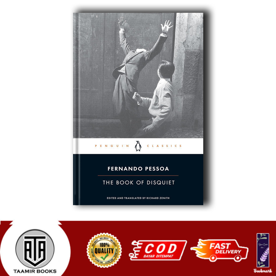 The Book of Disquiet by Fernando Pessoa (English)