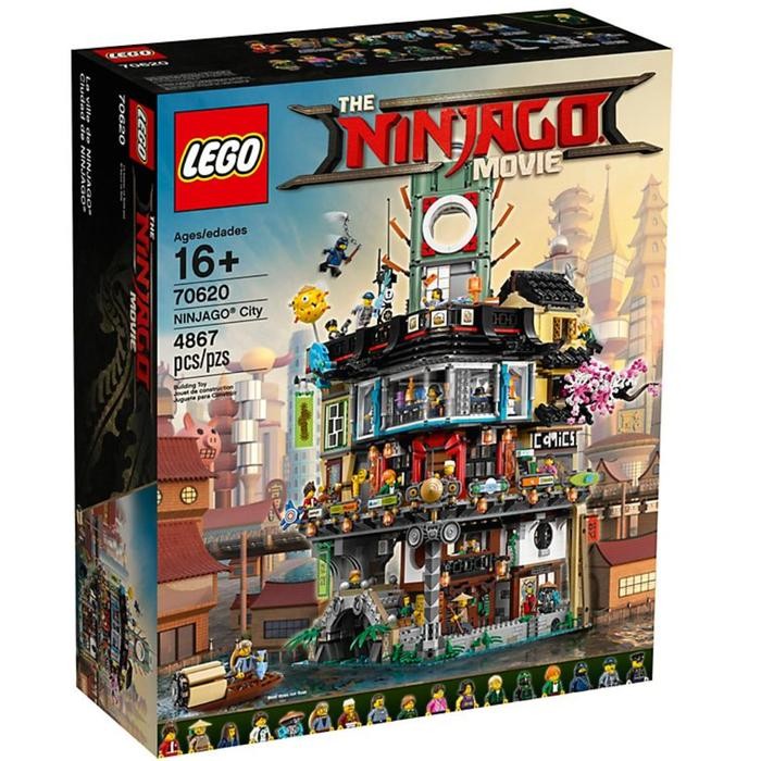 Lego Ninjago 70620 NINJAGO City - Mainan Susun Balok Anak