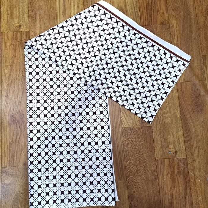 kain batik jarik samping motif kawung jogja solo
