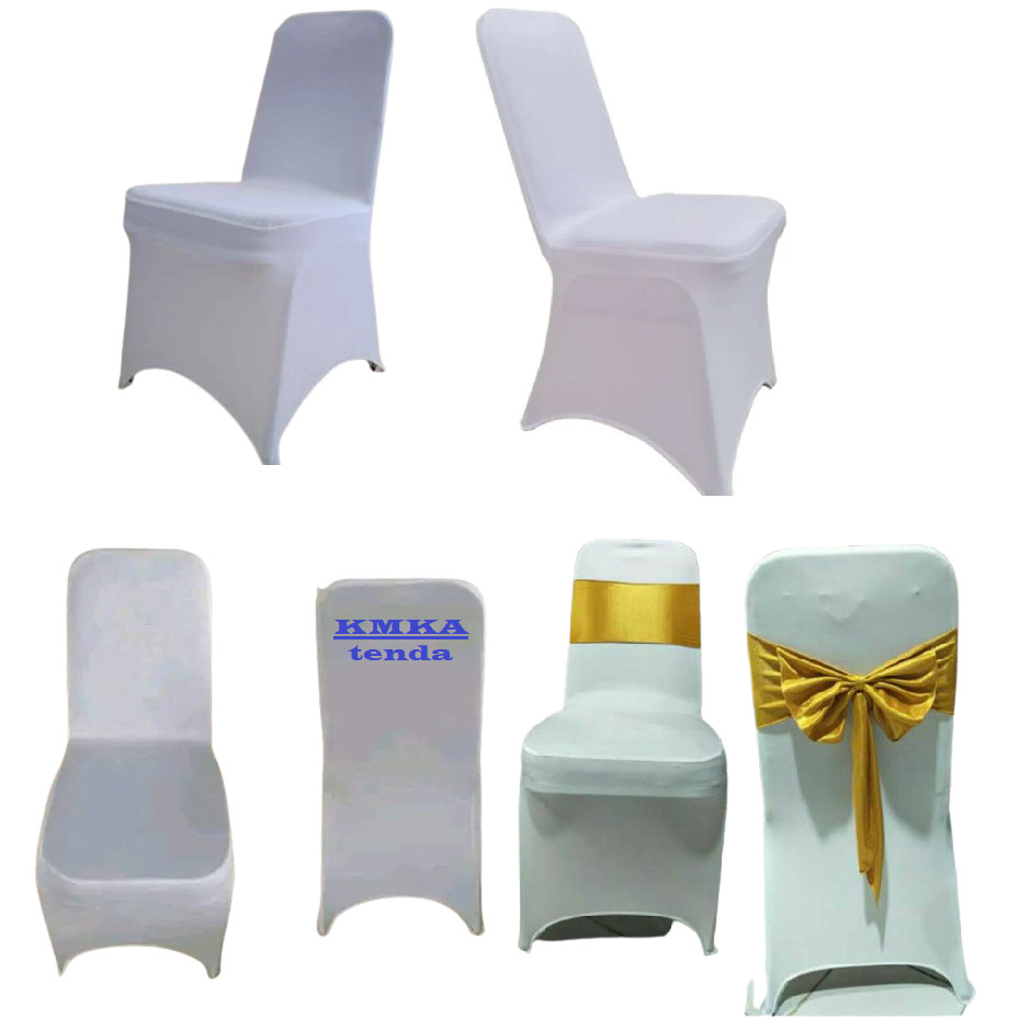 COVER KURSI FUTURA / SARUNG KURSI FUTURA + PITA (1 LUSIN = 12 PCS)