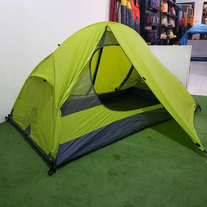 Tenda Camping Big Adventure Merbabu Kapasitas 2 Orang - Red