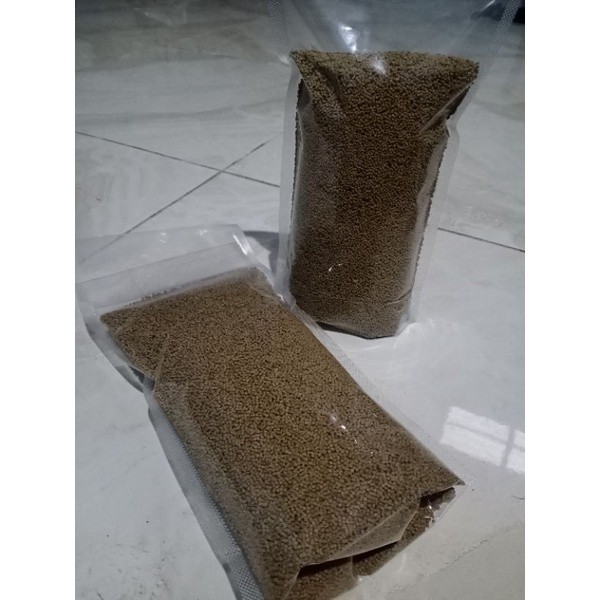 PAKAN PELLET UDANG / LOBSTER AIR TAWAR IRAWAN 683 SP PROTEIN TINGGI