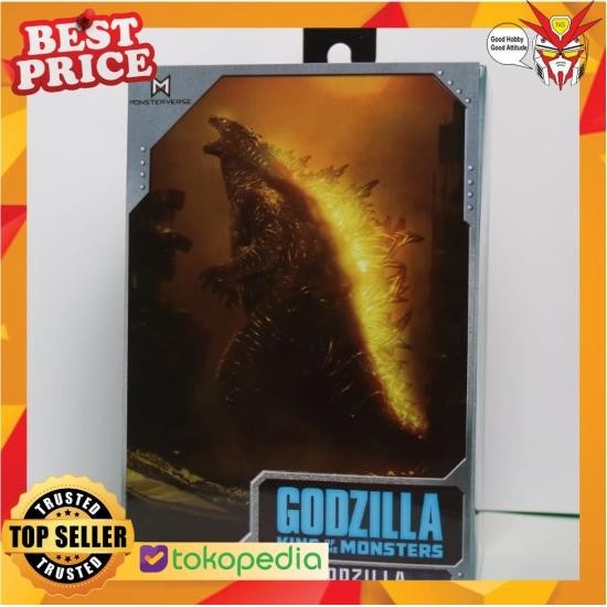 Neca Godzilla Burning Godzilla King Of Monster 2019 Exclusive