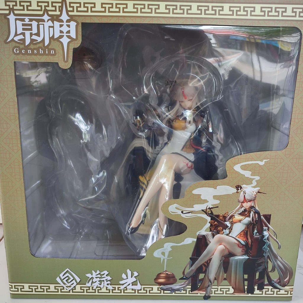 PVC Figure 1/7 Ningguang Genshin Impact Hidden Moon Tianquan ver