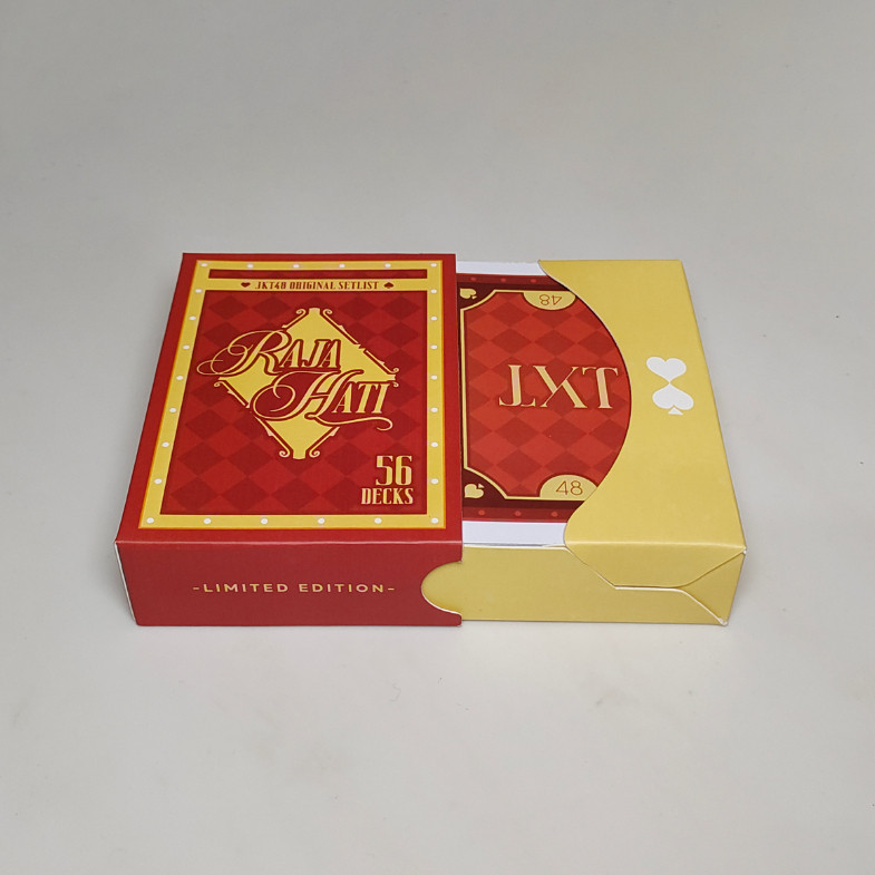 Kartu Remi Custom Ver.JKT48 (Raja Hati) | Fanmade Collection