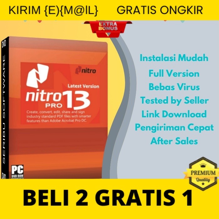 Nitro Pro 13 (Updᴀtᴇ Tᴇrbᴀru)