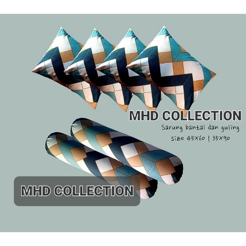 PROMO BIG SALE Sarung Bantal Guling Aesthetic Motif Marbel Maze isi 6- 1lusin Termurah // Sarung ban