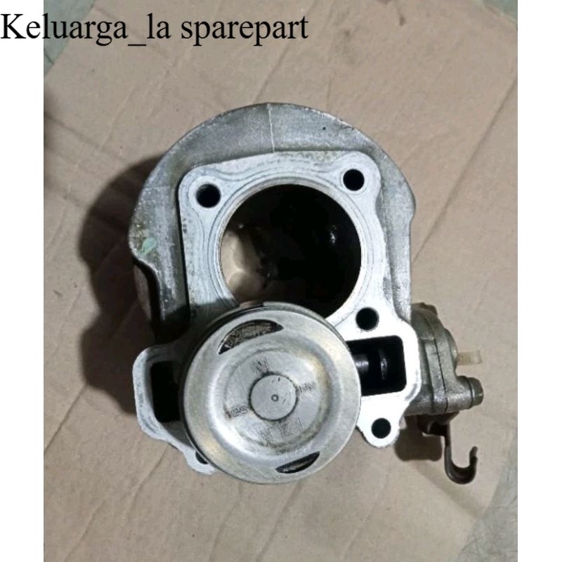 blok piston blok seher set Honda beat fi 2012/2013/2014 setater kasar ORI copotan OS setandar