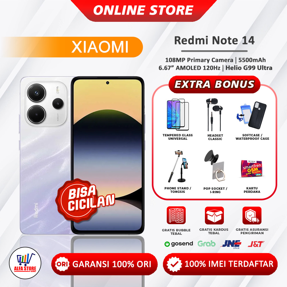 Xiaomi Redmi Note 14 5G redminote13 4G note 14 ram 8/256gb  note 13-ram 8/128gb redmi note13 5G ram 