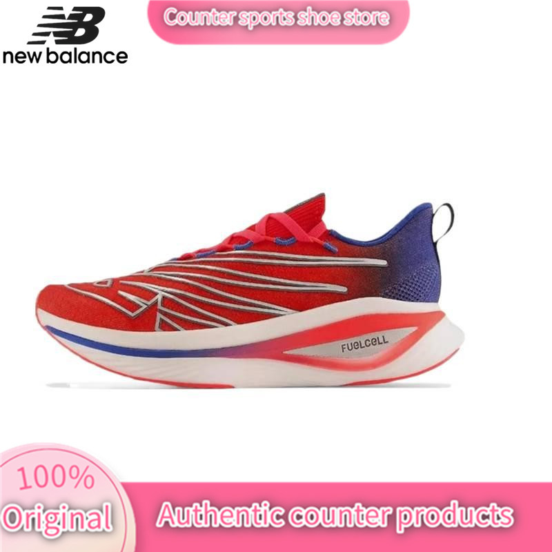 Genuine product New Balance NB FuelCell SuperComp Elite v3 Marathon running shoes (men's and women's