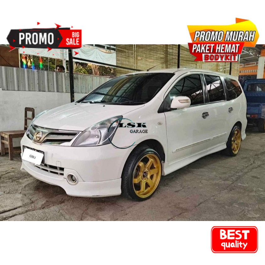 bodykit nissan livina hws 2007-2012