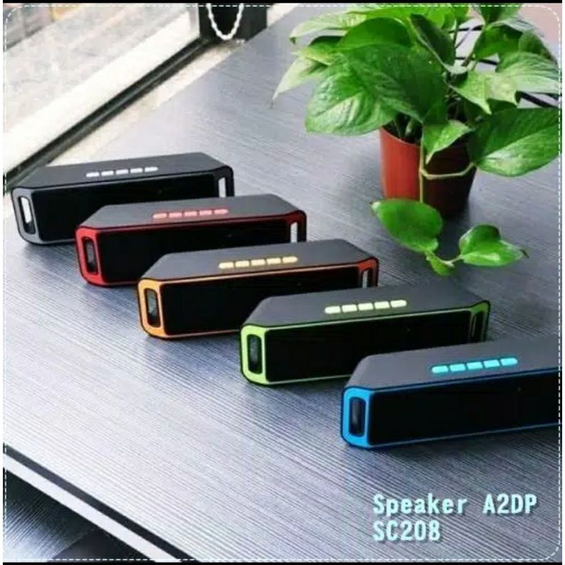 cod promo murah paket diskon% SPEAKER BLUETOOTH MEGABASS STEREO A2DP SC-208 kualitas original