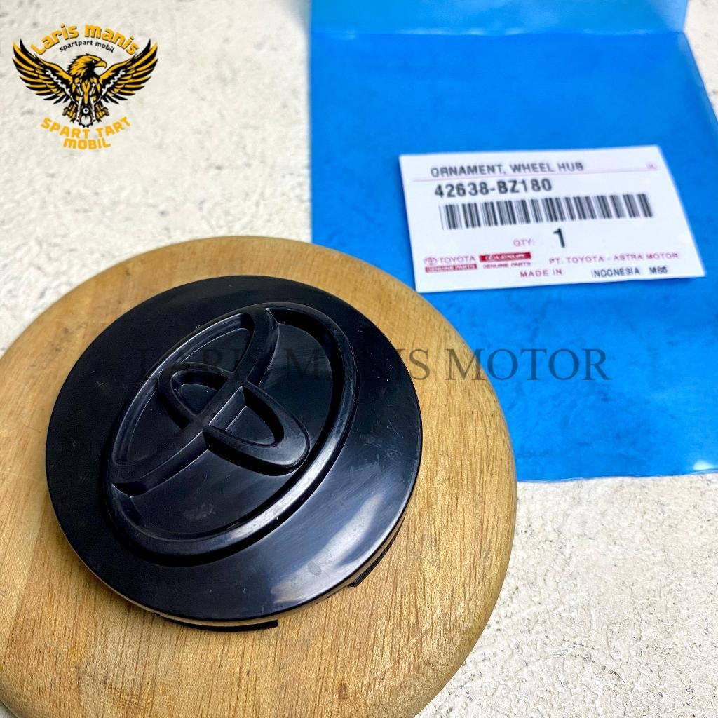 Dop Roda Velg Tengah Tutup As Roda 42638-BZ180 Toyota Avanza Xenia Rush 2007-2017