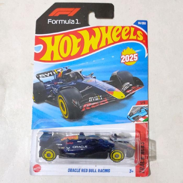 Hotwheels Hot Wheels Formula 1 Oracle Red Bull Racing 2025