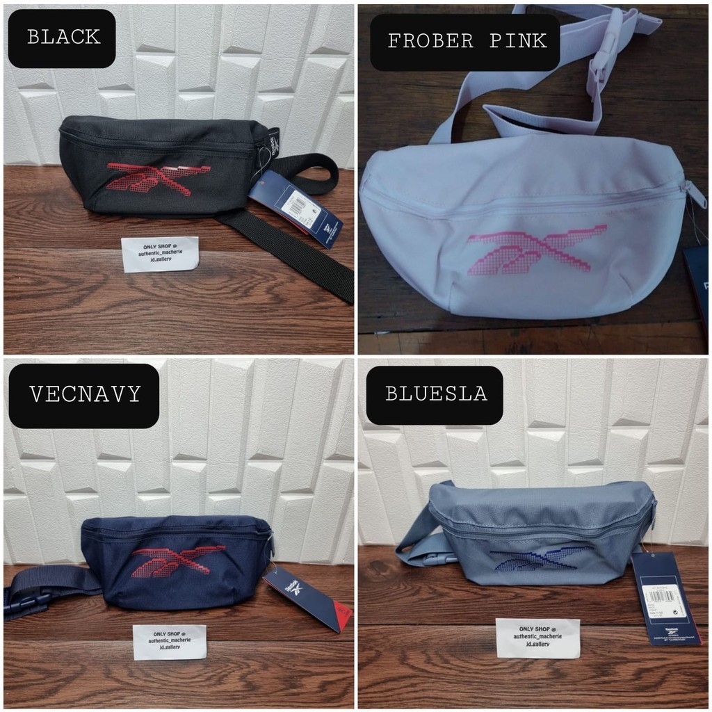 ORIGINAL SALE 70% TAS WAISTBAG REEBOK HF8424 HF8425 HF8426 HF8427