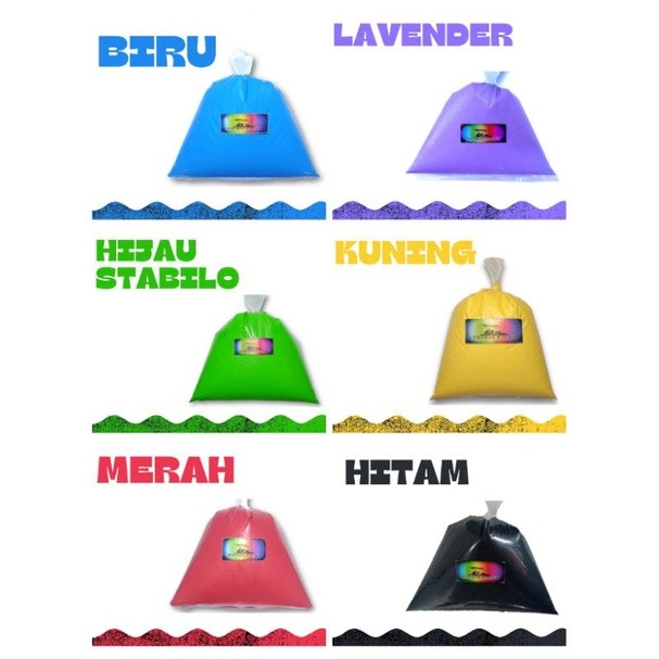 cat tembok interior 1kg - cat tembok ekonomis - cat kiloan  / cat murah / cat tembok doff / cat temb