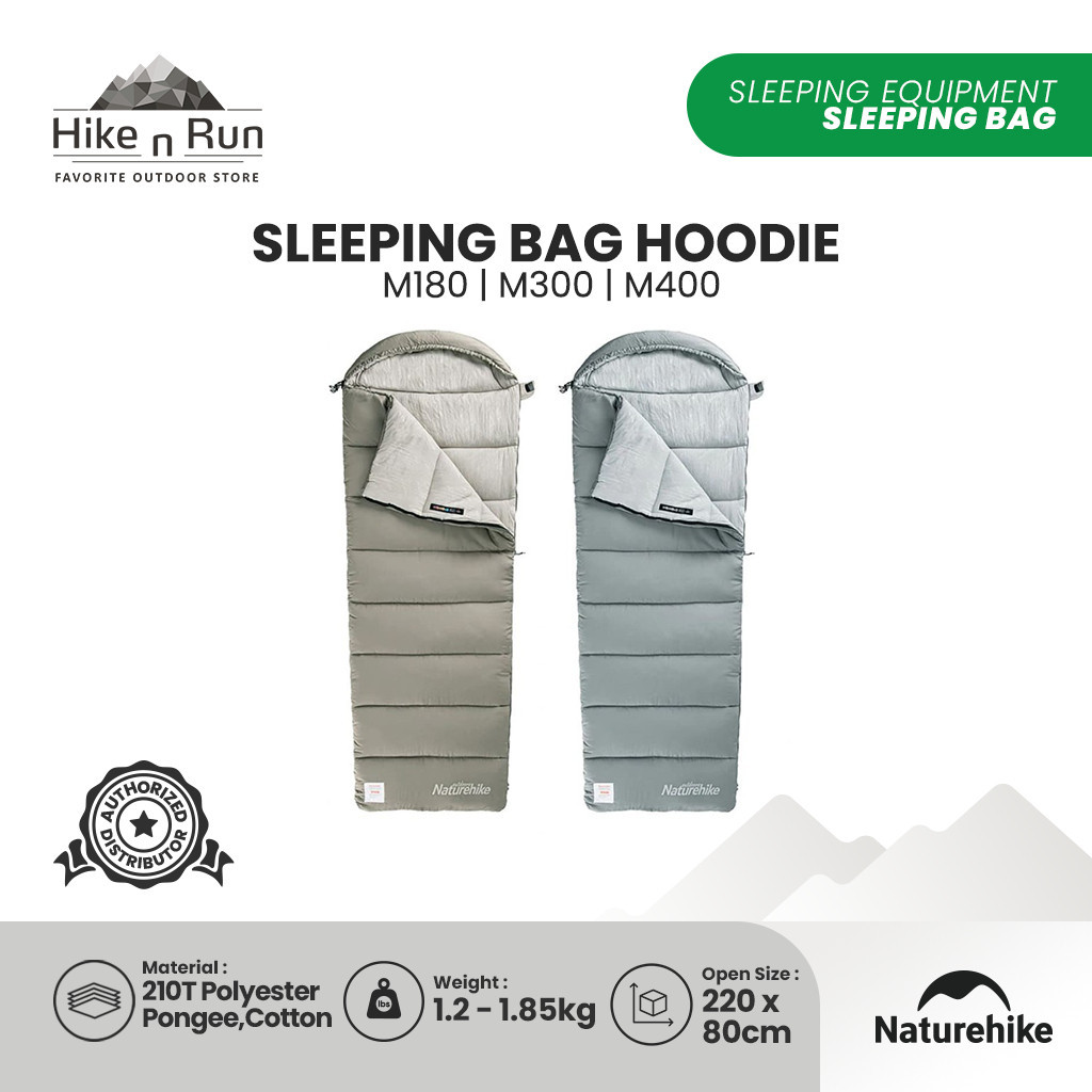 Sleeping Bag Naturehike Hangat CNK2350WS023 M180