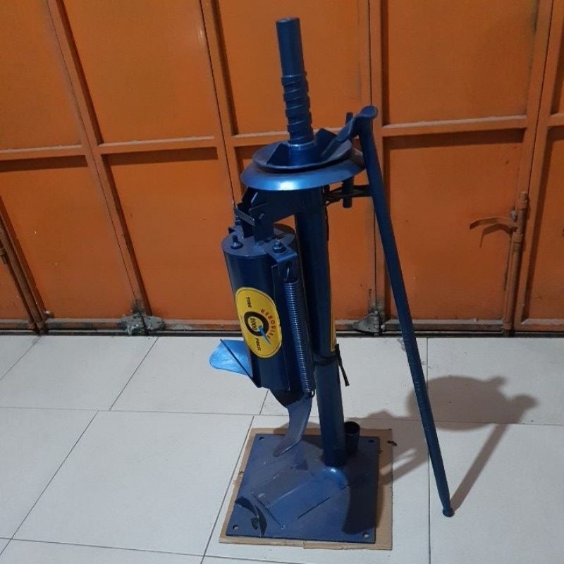 Pembuka Ban Manual Tire Changer - Alat Buka Ban Tiptop Mobil Pess Hidrolik Bukaan Ban Mobil Berkuali