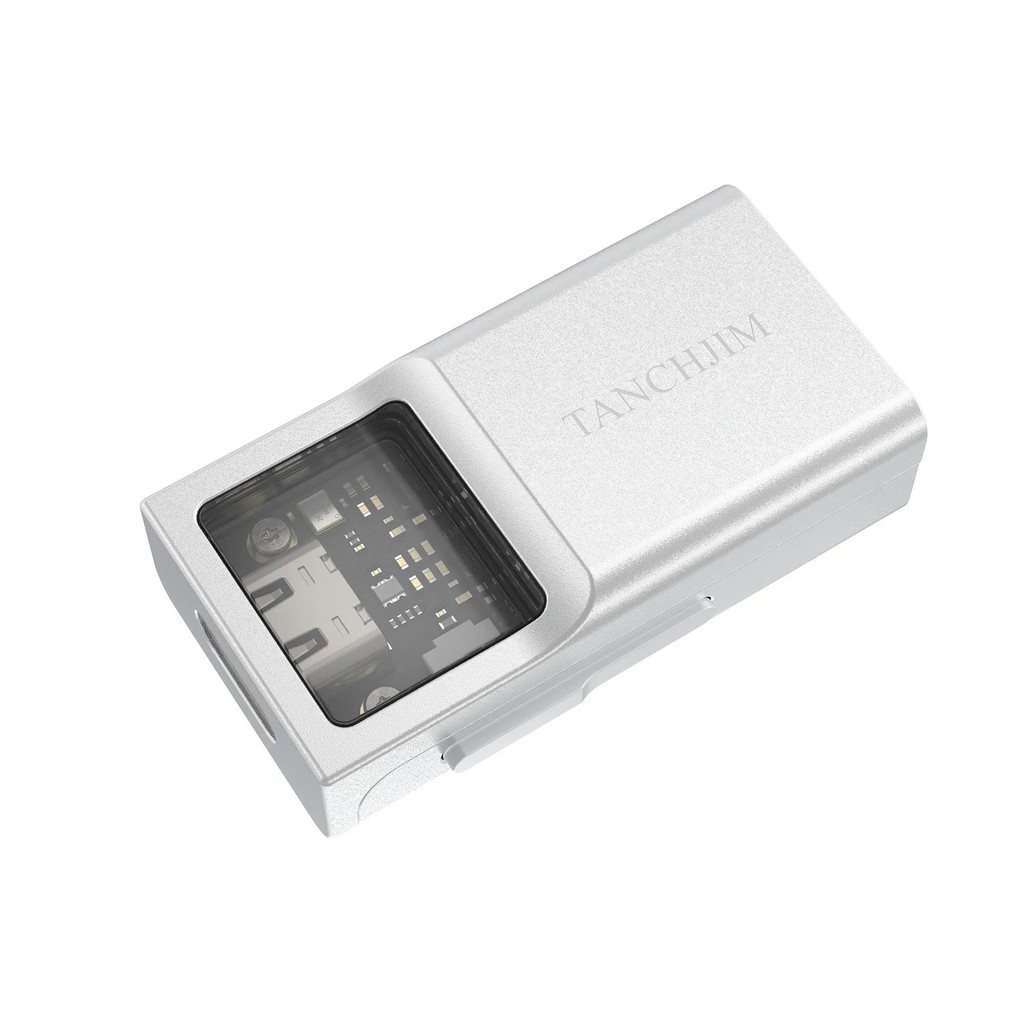 TANCHJIM SPACE SPACELite HIFI Portable USB DAC AMP Daul CS43131 Dongle TYPE-C to 3.5mm 4.4mm Headpho