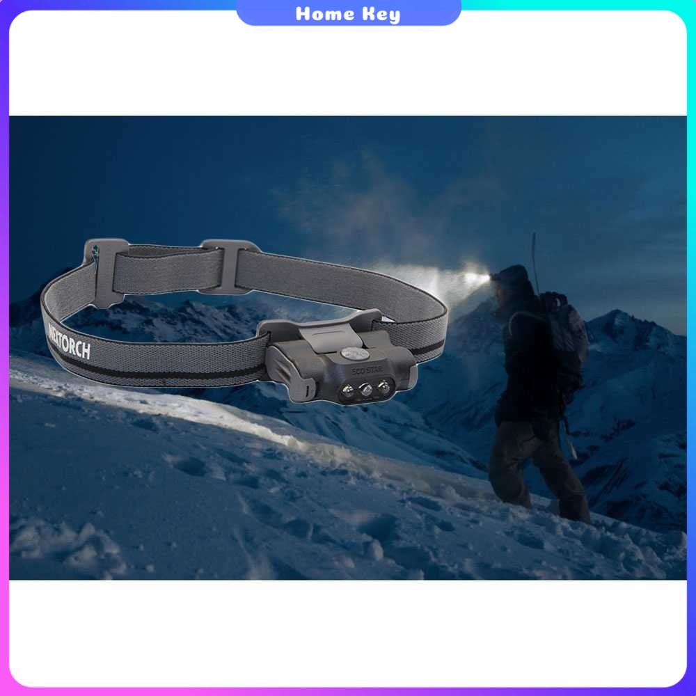 NEXTORCH Headlamp Senter Kepala LED Nichia 48 Lumens - ECO STAR