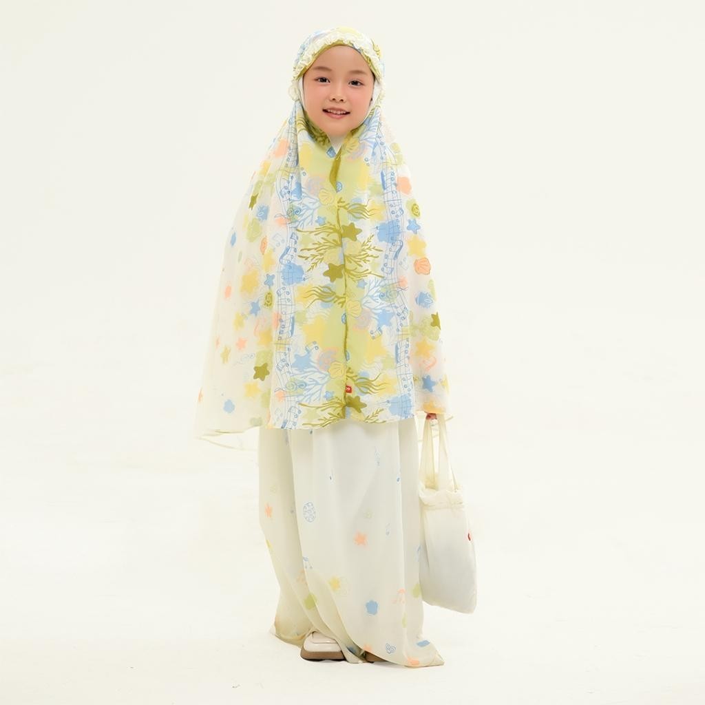 Rabbani - Mukena Anak Bani Batuta Munna Mazara Lt Rabbani ori