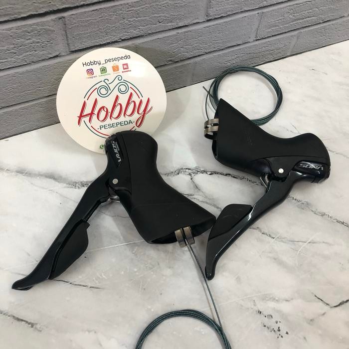 SHIMANO SORA R3000 BRIFTER SORA ROADBIKE 2x9 SPEED KABEL DALAM