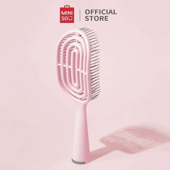 Sisir Rambut MINISO Vented Hair Brush Miniso Sisir Miniso Sisir Kecil Sisir Rambut Kusut