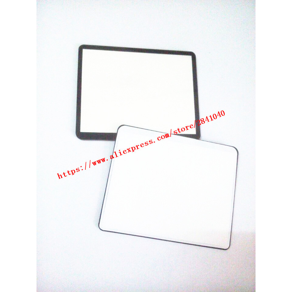 New LCD Screen Window Display (Acrylic) Outer Glass For NIKON D3000 Camera Screen Protector + Tape