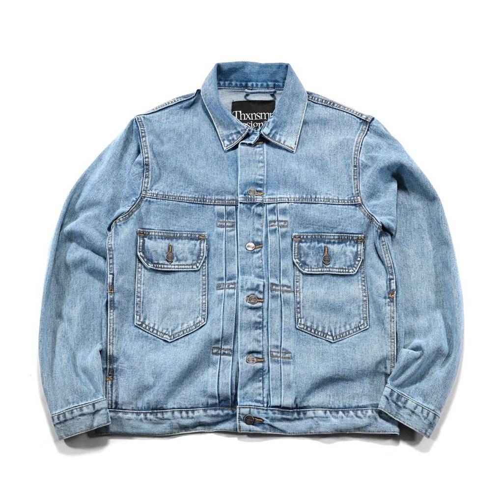 Denim Jacket Miorine Light Blue Thanksinsomnia