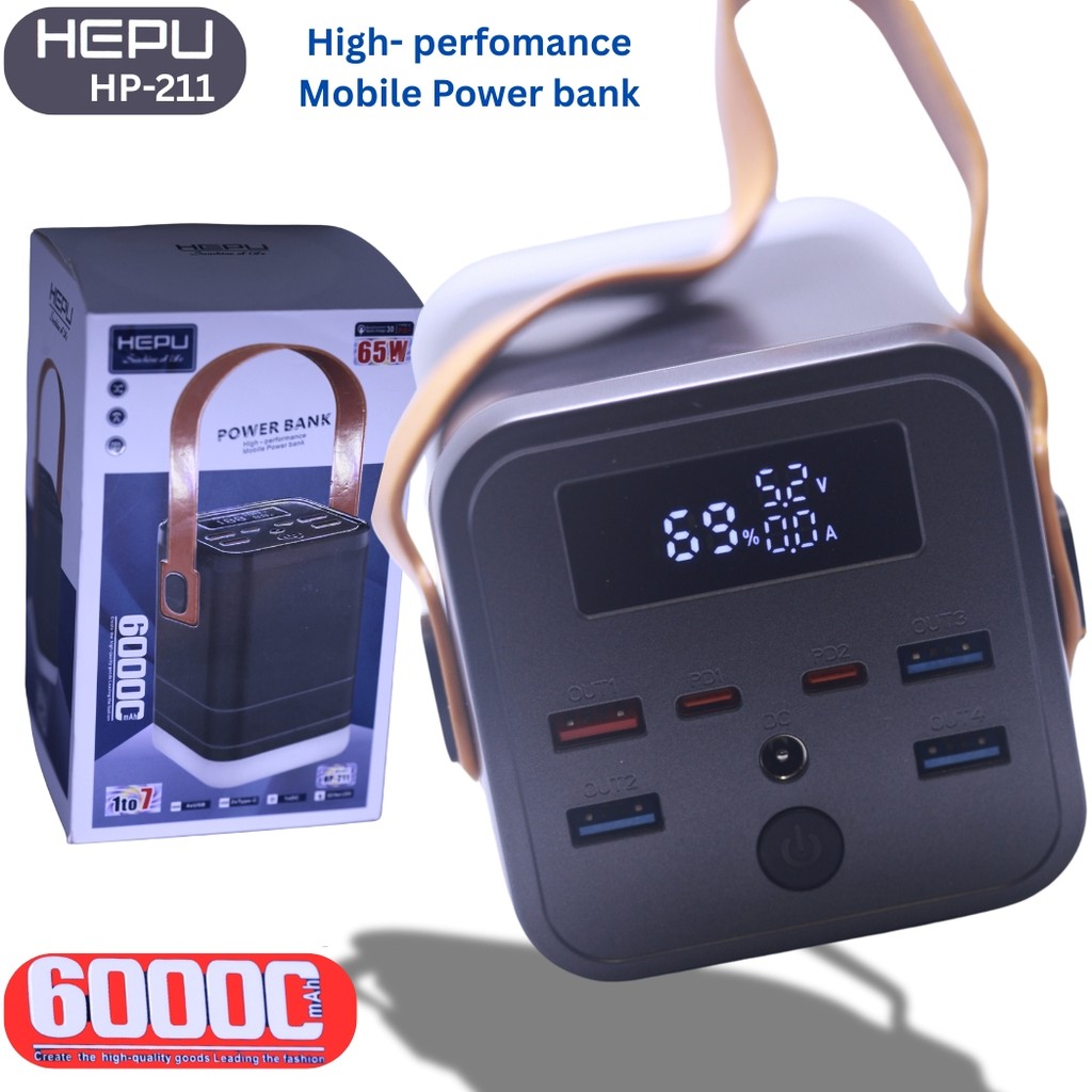 HEPU HP-211 Power bank