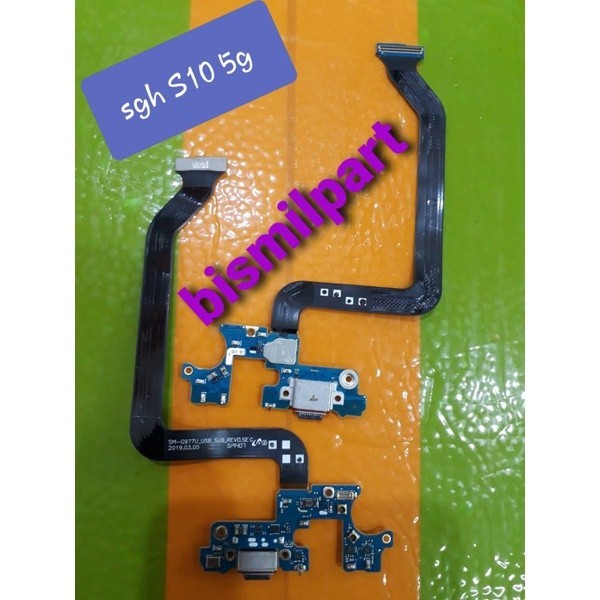 Flexsibel charger Samsung S10 5G seri N oriee  readyyy