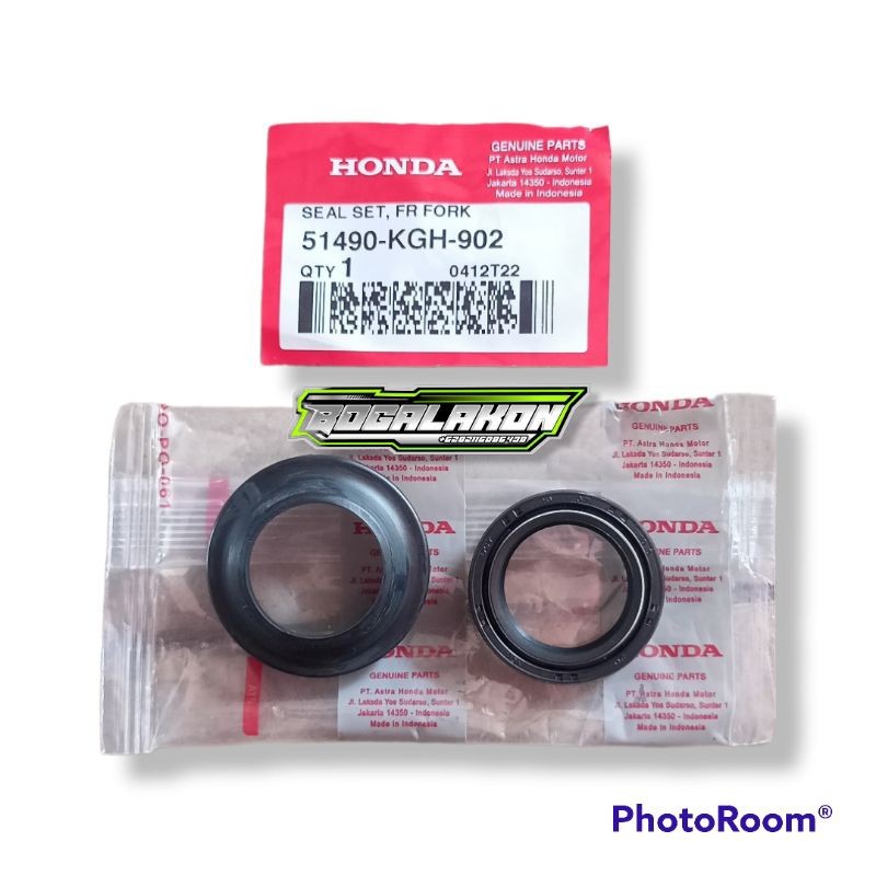 seal sil shock skok depan beat vario grand Supra karisma original ahm
