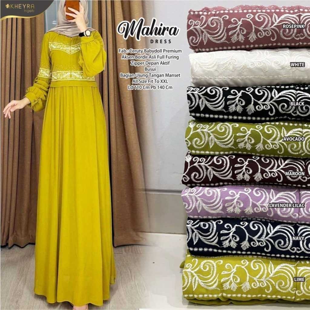0710     MAHIRA DRESS by kHEYRA