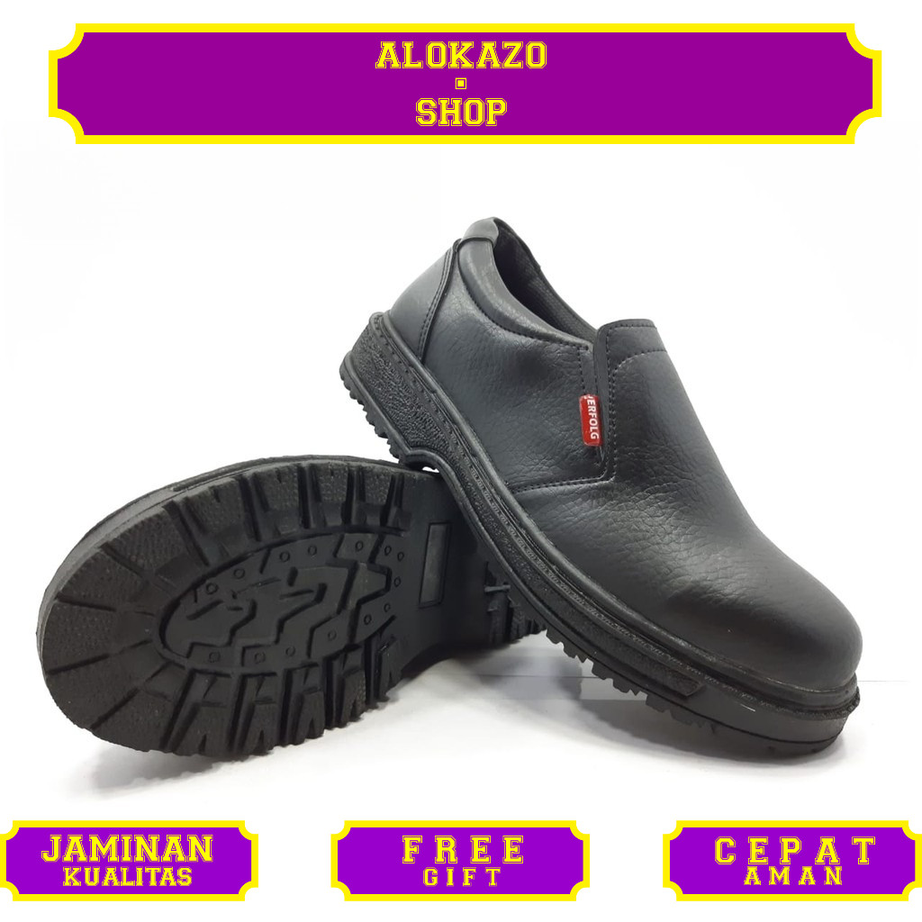 Sepatu Safety King ERFOLG Hitam