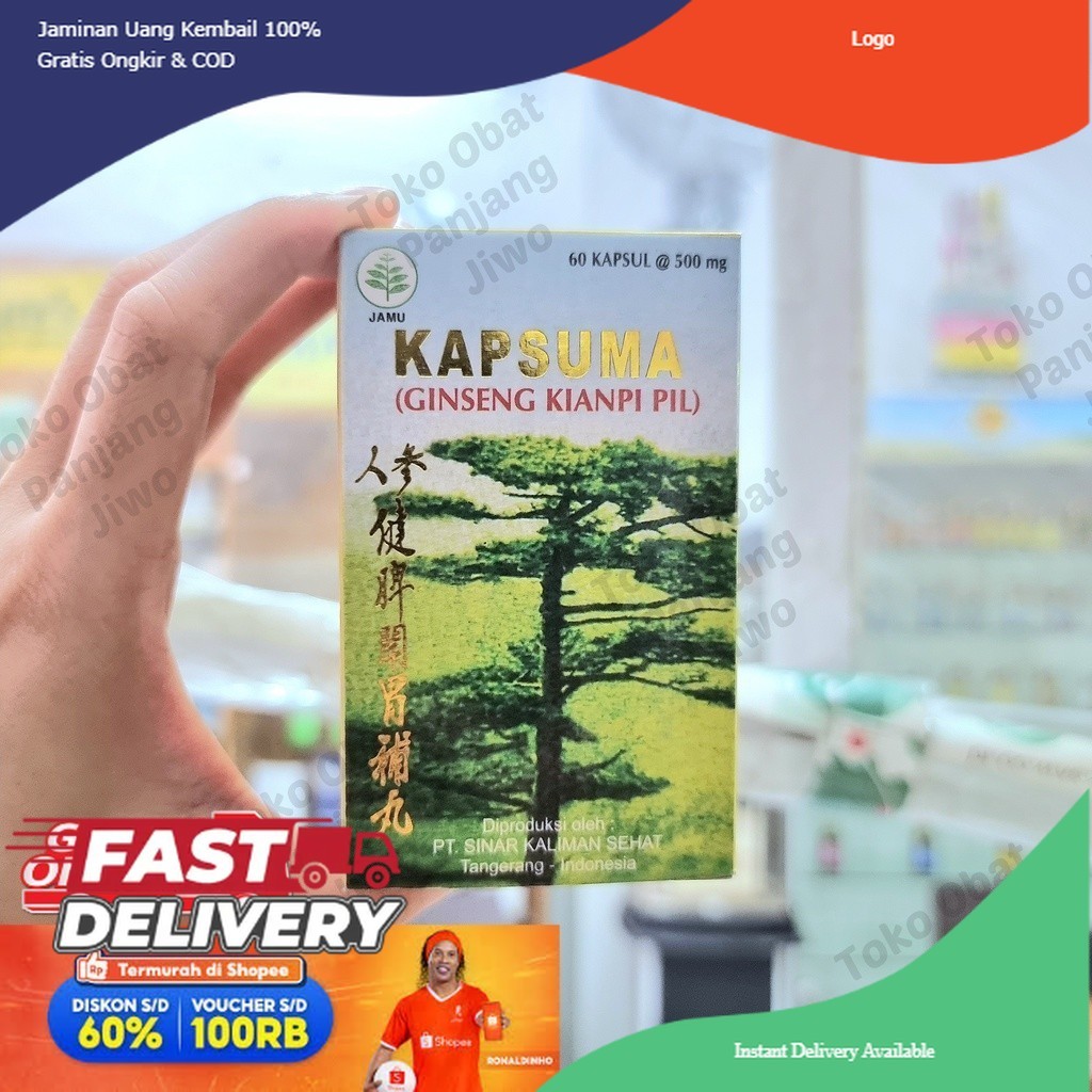 ))))))kianpi_store1(((((( Kapsuma Ginseng Kianpi Pil - Penggemuk Badan Wisdom ASLI