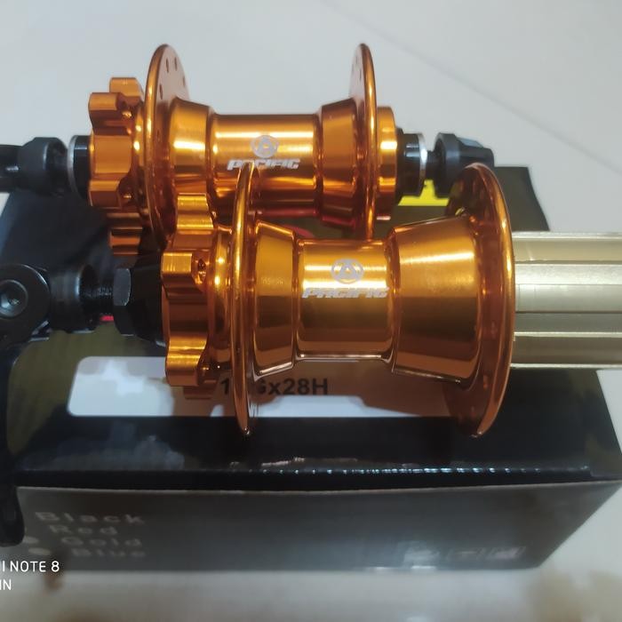Hub Freehub Pasific 28 Hole Jangkrik
