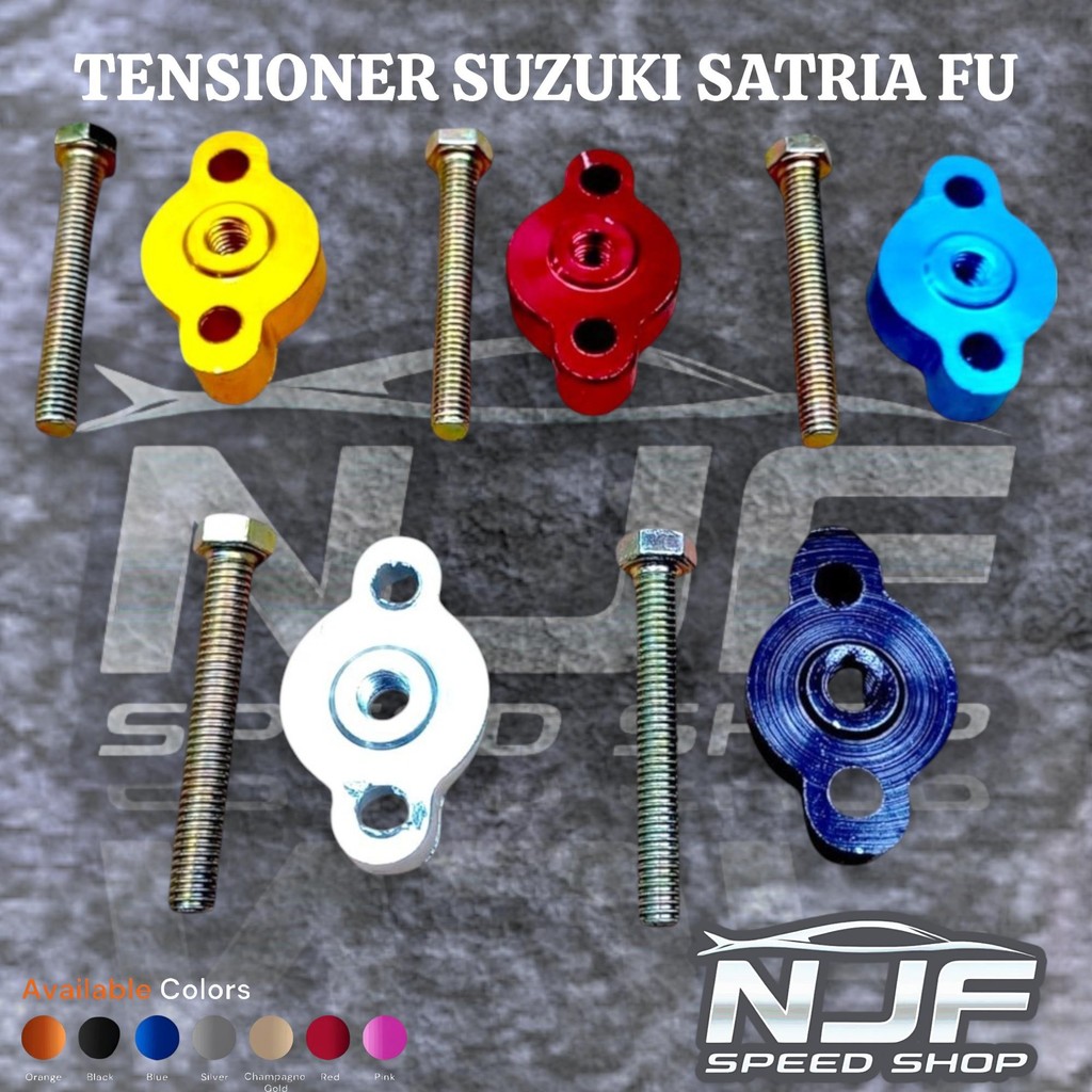 Stelan Rantai Keteng Manual / Tonjokan Rantai Keteng / Stut Tensioner MANUAL Satria fu