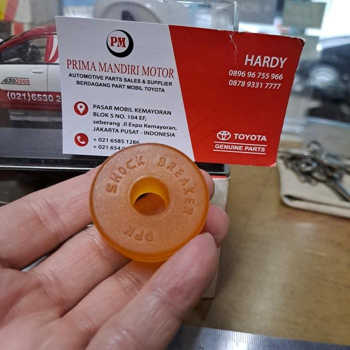 karet shock innova depan bagian atas bahan silicon quality