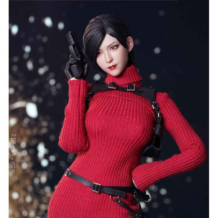 Kostum Cosplay Ada Wong Resident Evil 4 Remake [LENGKAP]