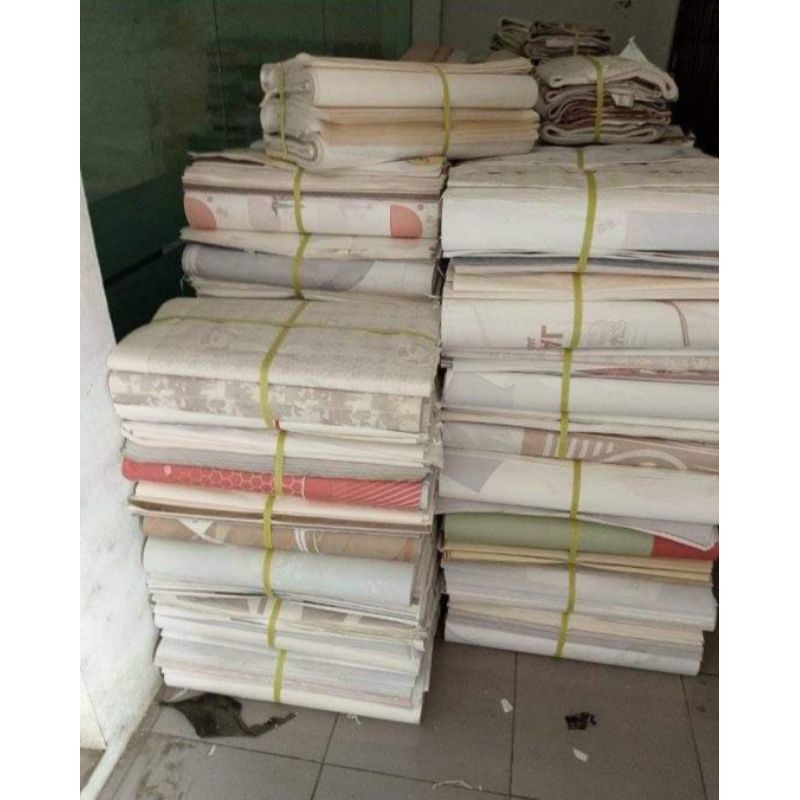 koran bekas / kertas pengganti koran (10 kg)