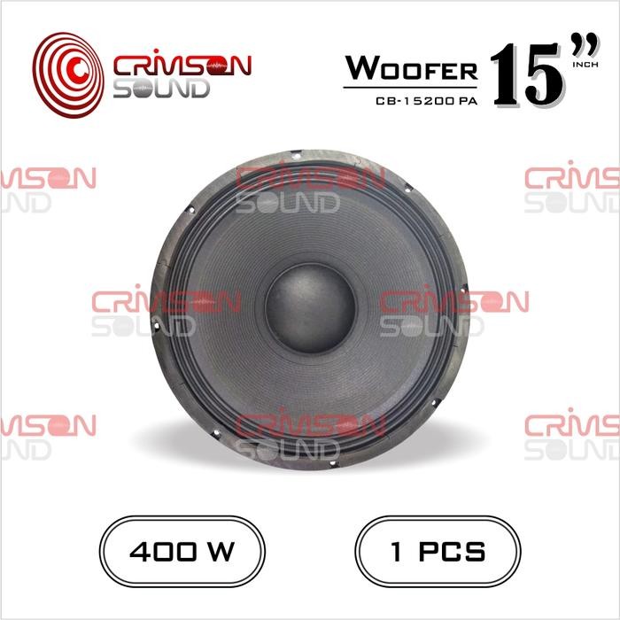 GROSIR SPEAKER 15 INCH COBRA CB- 15200 PA COCOK UNTUK GUITAR