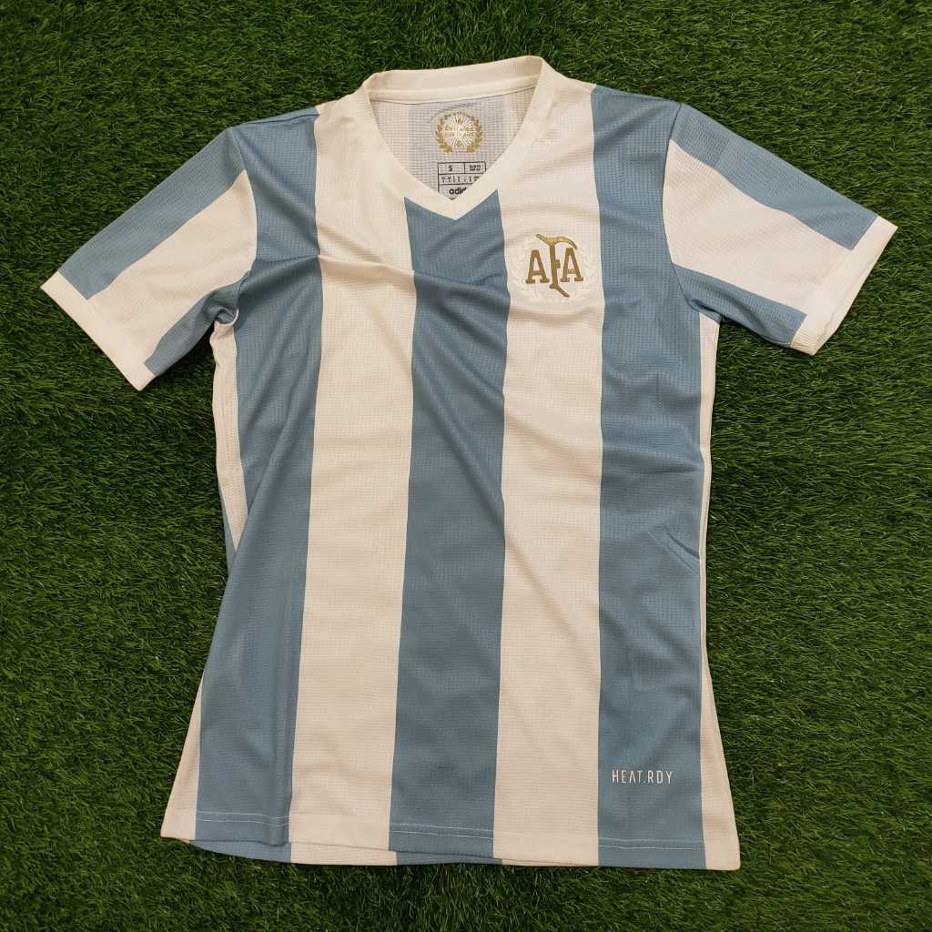 JERSEY BOLA ARGENTINA ANNIVERSARY HOME 2025 NEW GRADE ORI