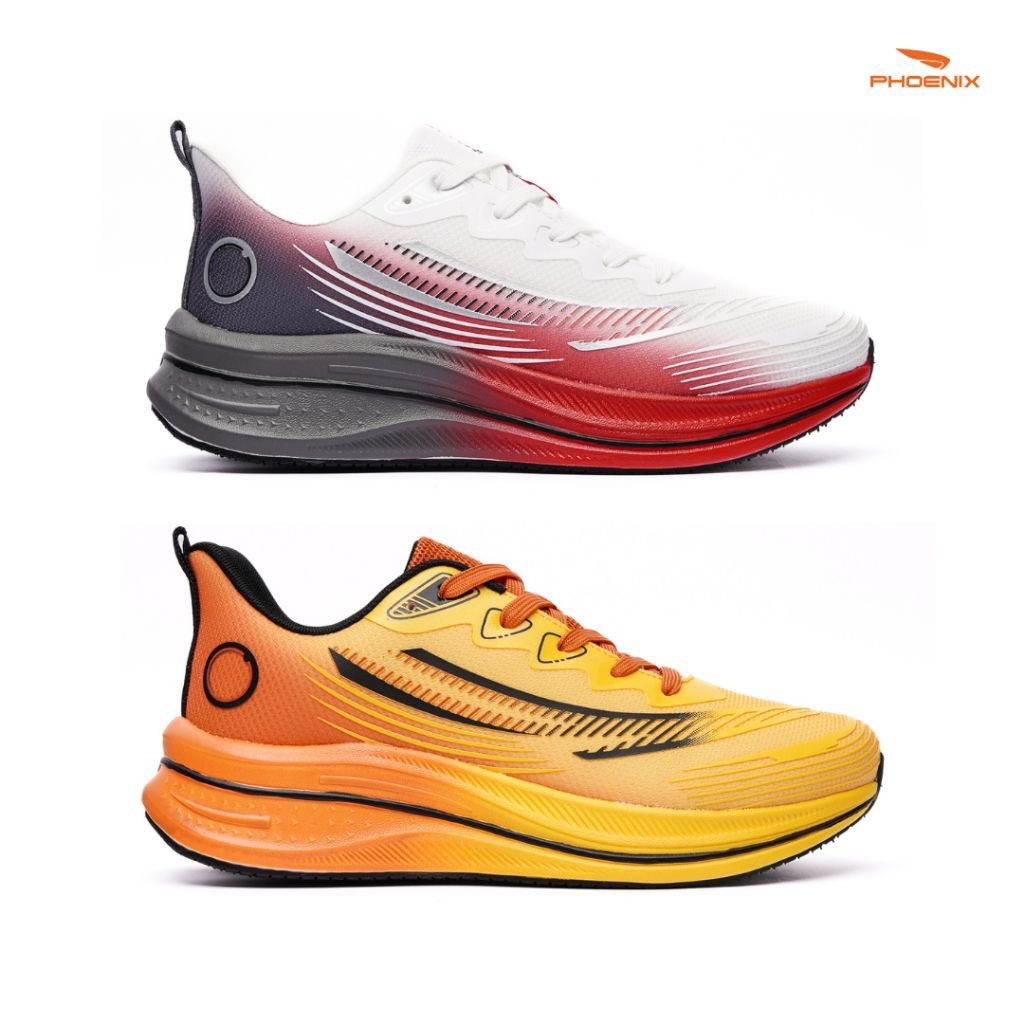 Phoenix Sepatu lari /Running original ARUTALA - ORANYE/PHOENIX SEPATU LARI/ SEPATU RUNNING  TERBAIK 