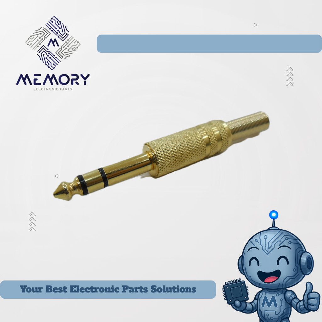 Jack Akai Stereo Gold/Emas