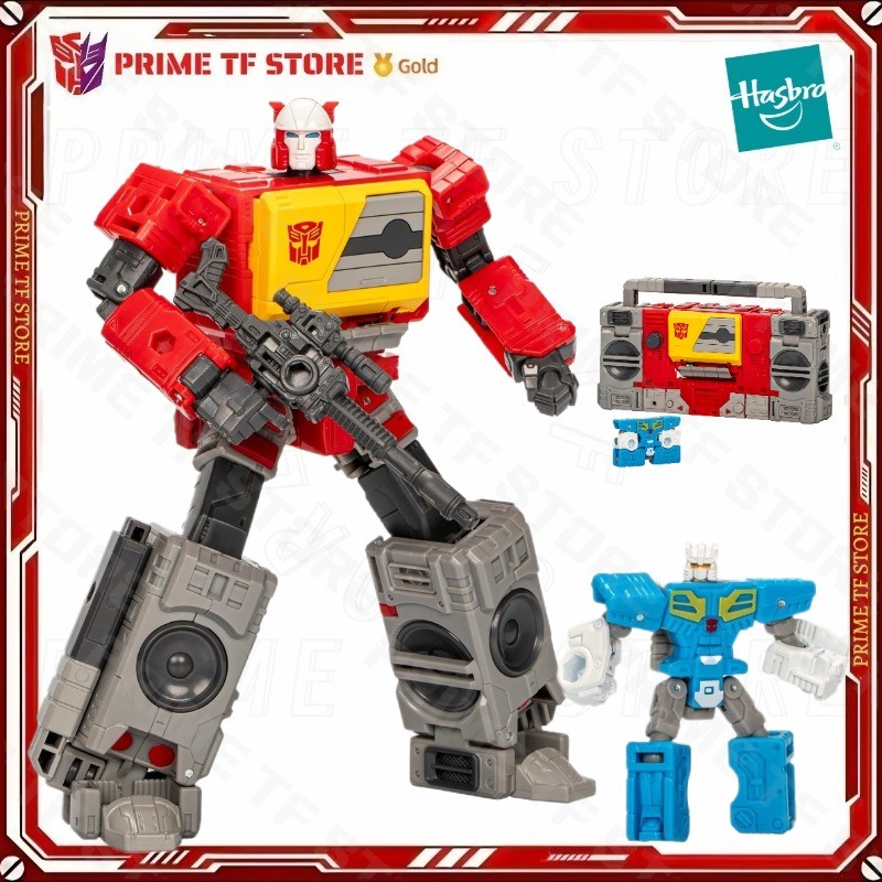 【Hot Sales】Original Hasbro Transformation Toy SS Studio Series SS-86-25 Blaster Eject V-level Action