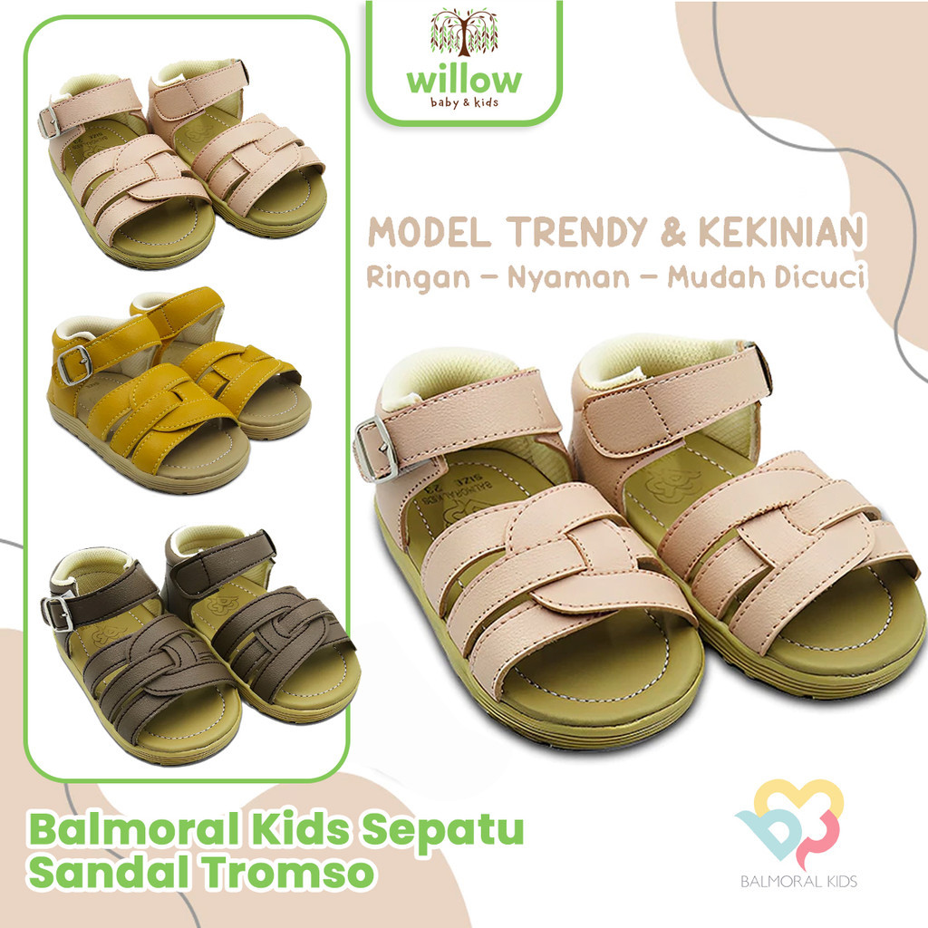 Sandal Anak - Balmoral Kids Tromso Sepatu Sandal