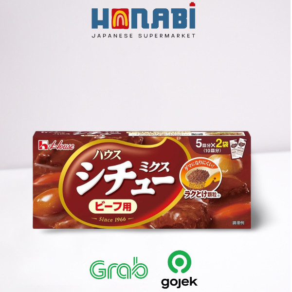 House Stew Mix Beef 190g - Bumbu Stew Beef Ala Jepang Made In Korea