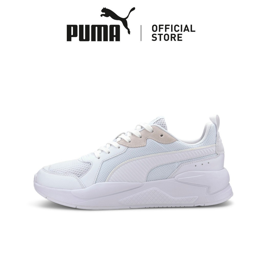 PUMA Sepatu X-Ray Sneakers White-Gray Violet