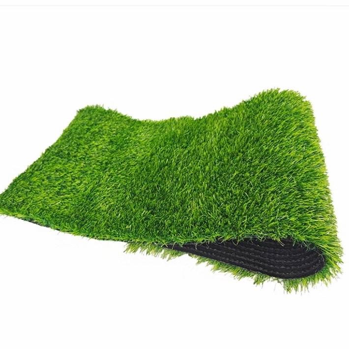 Rumput sintetis swiss 50x100cm full hijau - cocok untuk aquarium