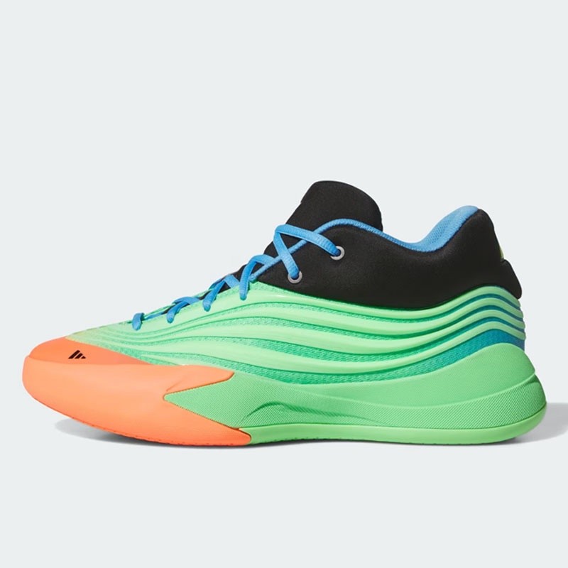 HOOPS POINT Sepatu Basket Adidas Dame X Lime Burst Original Ki5949